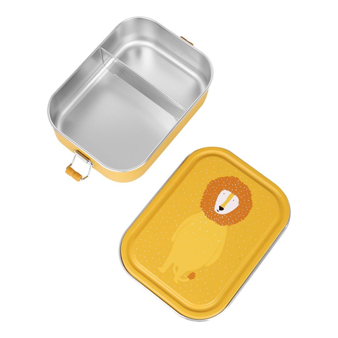 Mr. Lion Stainless Steel Lunch Box for Kids (Large) – Safe, Non-Toxic & Sustainable Food Storage - Tiny Tugz™