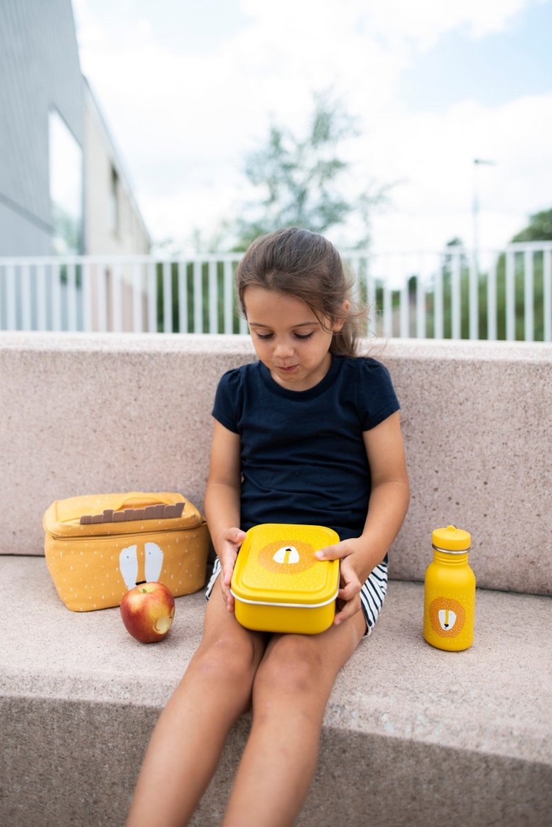 Mr. Lion Stainless Steel Lunch Box for Kids (Small) – Safe, Non-Toxic & Sustainable Food Storage - Tiny Tugz™