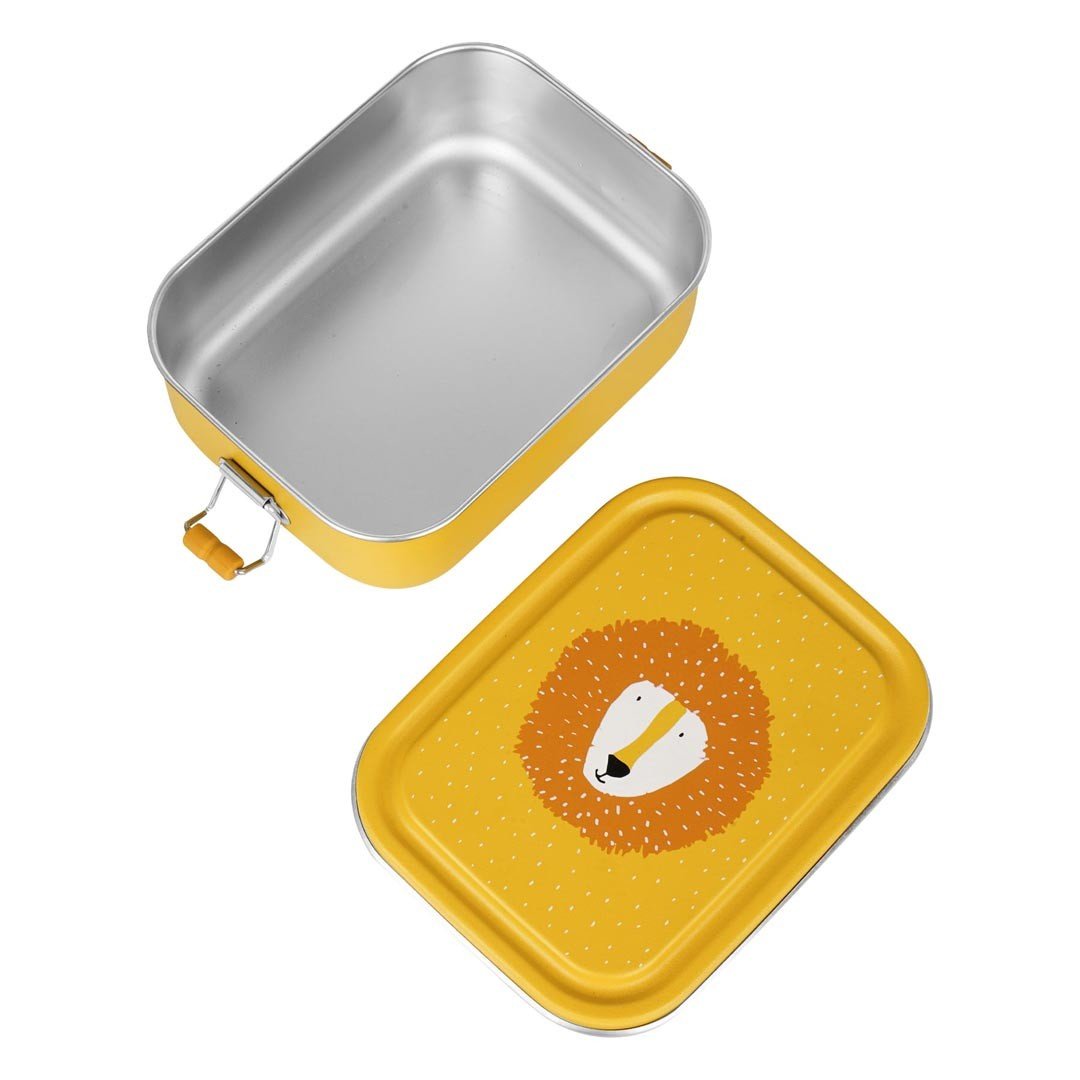 Mr. Lion Stainless Steel Lunch Box for Kids (Small) – Safe, Non-Toxic & Sustainable Food Storage - Tiny Tugz™