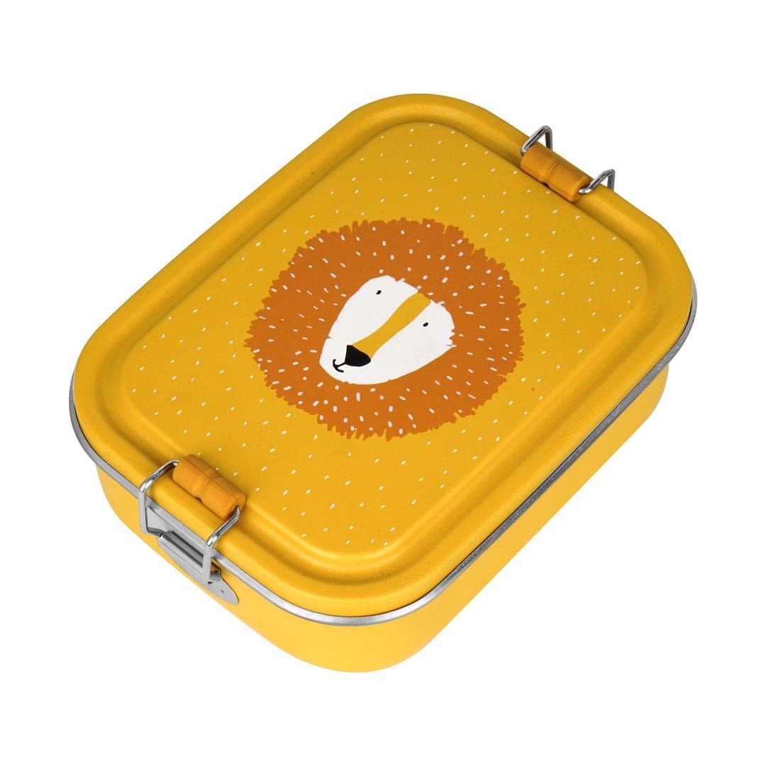 Mr. Lion Stainless Steel Lunch Box for Kids (Small) – Safe, Non-Toxic & Sustainable Food Storage - Tiny Tugz™