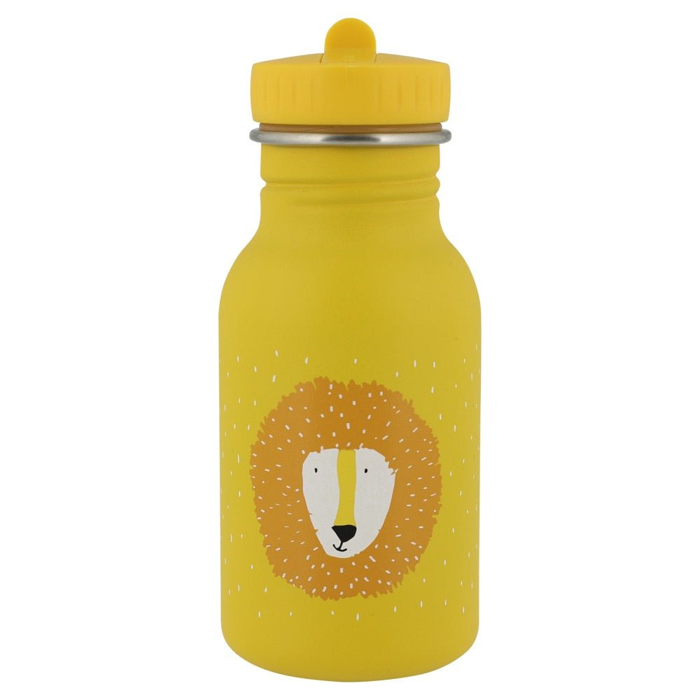 Mr Lion Stainless Steel Water Bottle 350 ml – Durable, Safe Hydration for Kids - Tiny Tugz™
