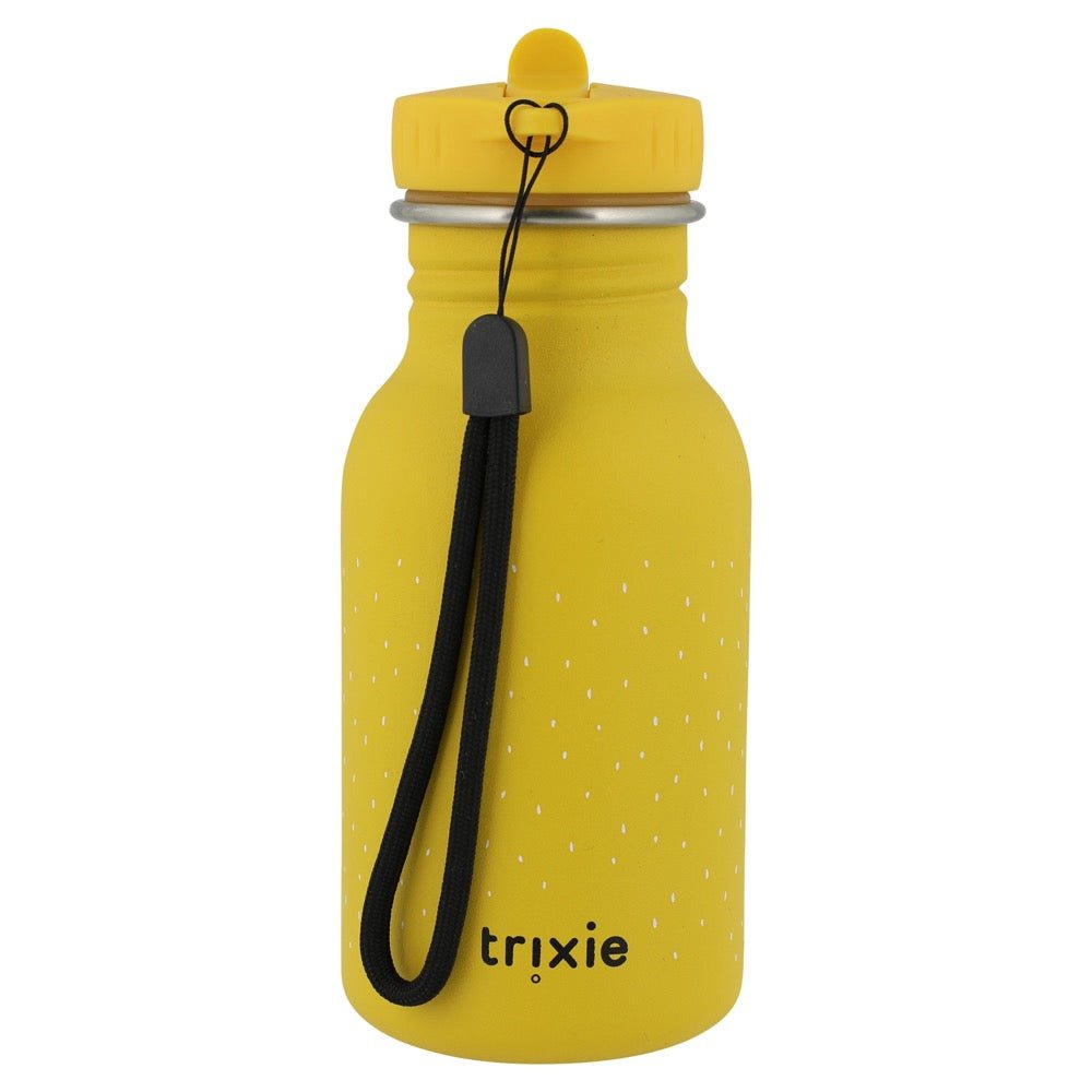 Mr Lion Stainless Steel Water Bottle 350 ml – Durable, Safe Hydration for Kids - Tiny Tugz™