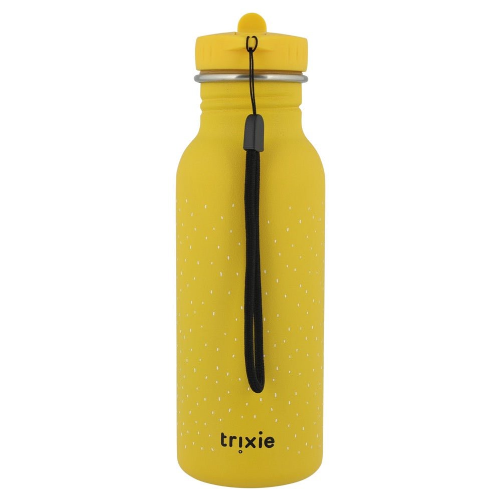 Mr. Lion Stainless Steel Water Bottle 500 ml – Durable, Safe Hydration for Kids - Tiny Tugz™
