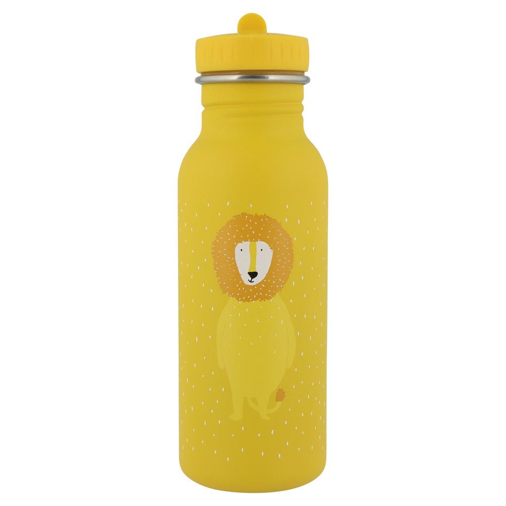 Mr. Lion Stainless Steel Water Bottle 500 ml – Durable, Safe Hydration for Kids - Tiny Tugz™
