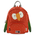 Mr. Parrot Recycled Cotton Kids Backpack (Regular) – Lightweight, Water-Repellent & Sustainable - Tiny Tugz™