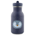 Mr. Penguin Stainless Steel Water Bottle 350 ml – Durable, Safe Hydration for Kids - Tiny Tugz™