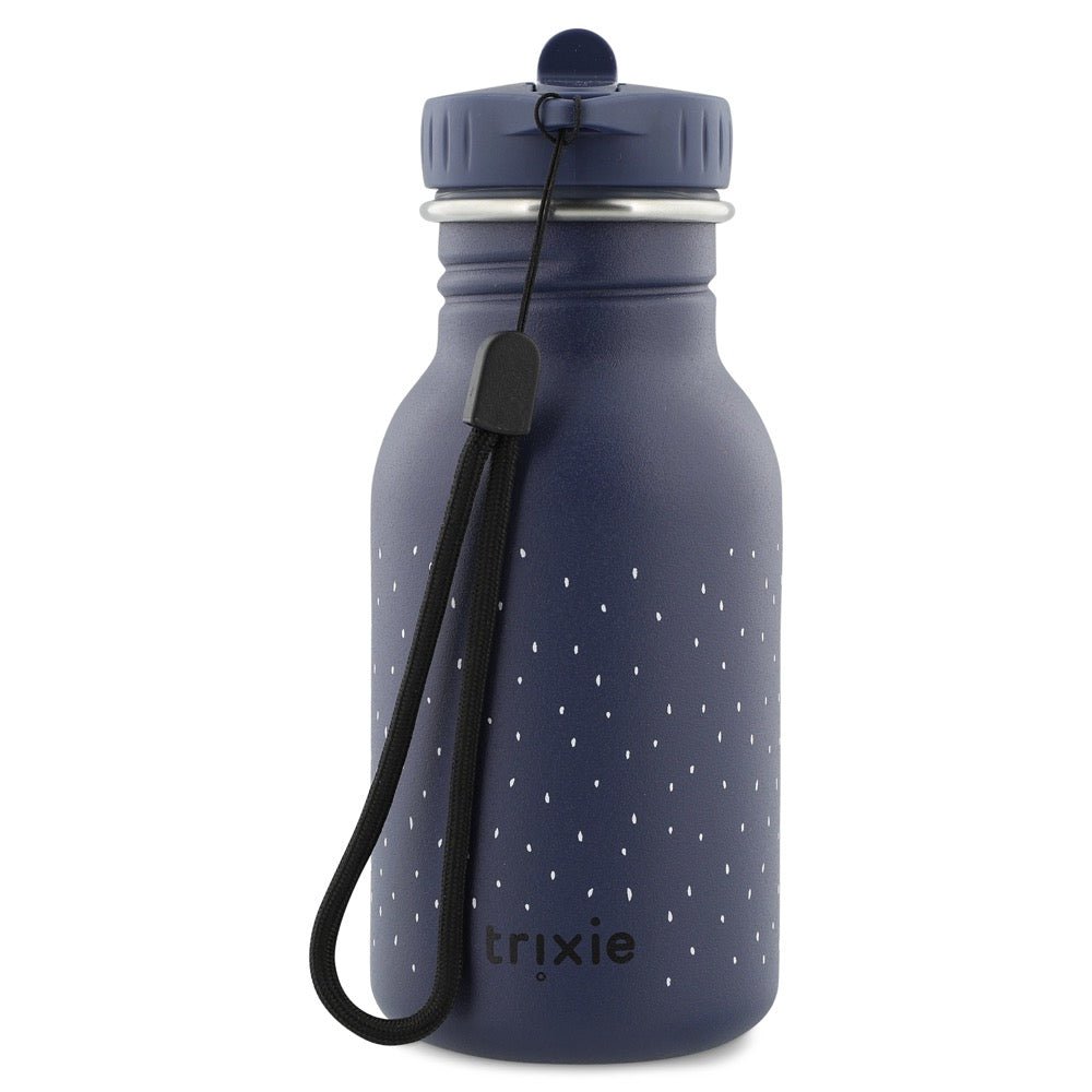 Mr. Penguin Stainless Steel Water Bottle 350 ml – Durable, Safe Hydration for Kids - Tiny Tugz™