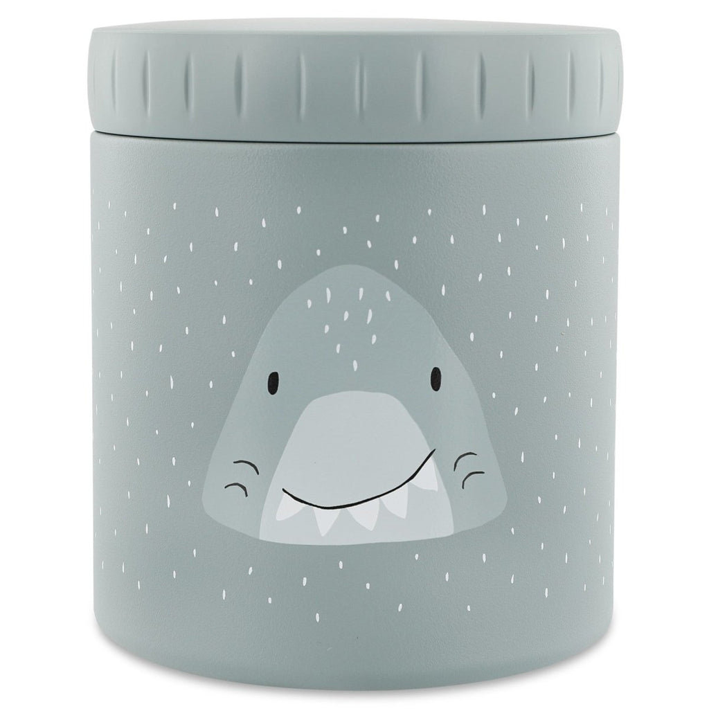 Mr. Shark Insulated Stainless Steel Lunch Pot (500 ml) - Tiny Tugz™