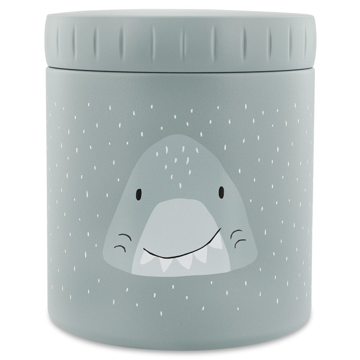 Mr. Shark Insulated Stainless Steel Lunch Pot (500 ml) - Tiny Tugz™