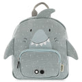 Mr. Shark Recycled Cotton Kids Backpack (Regular) – Lightweight, Water-Repellent & Sustainable - Tiny Tugz™
