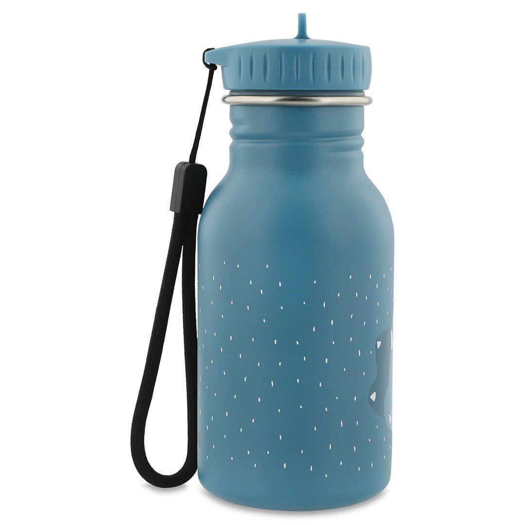 Mr. Triceratops Stainless Steel Water Bottle 350 ml – Durable, Safe Hydration for Kids - Tiny Tugz™