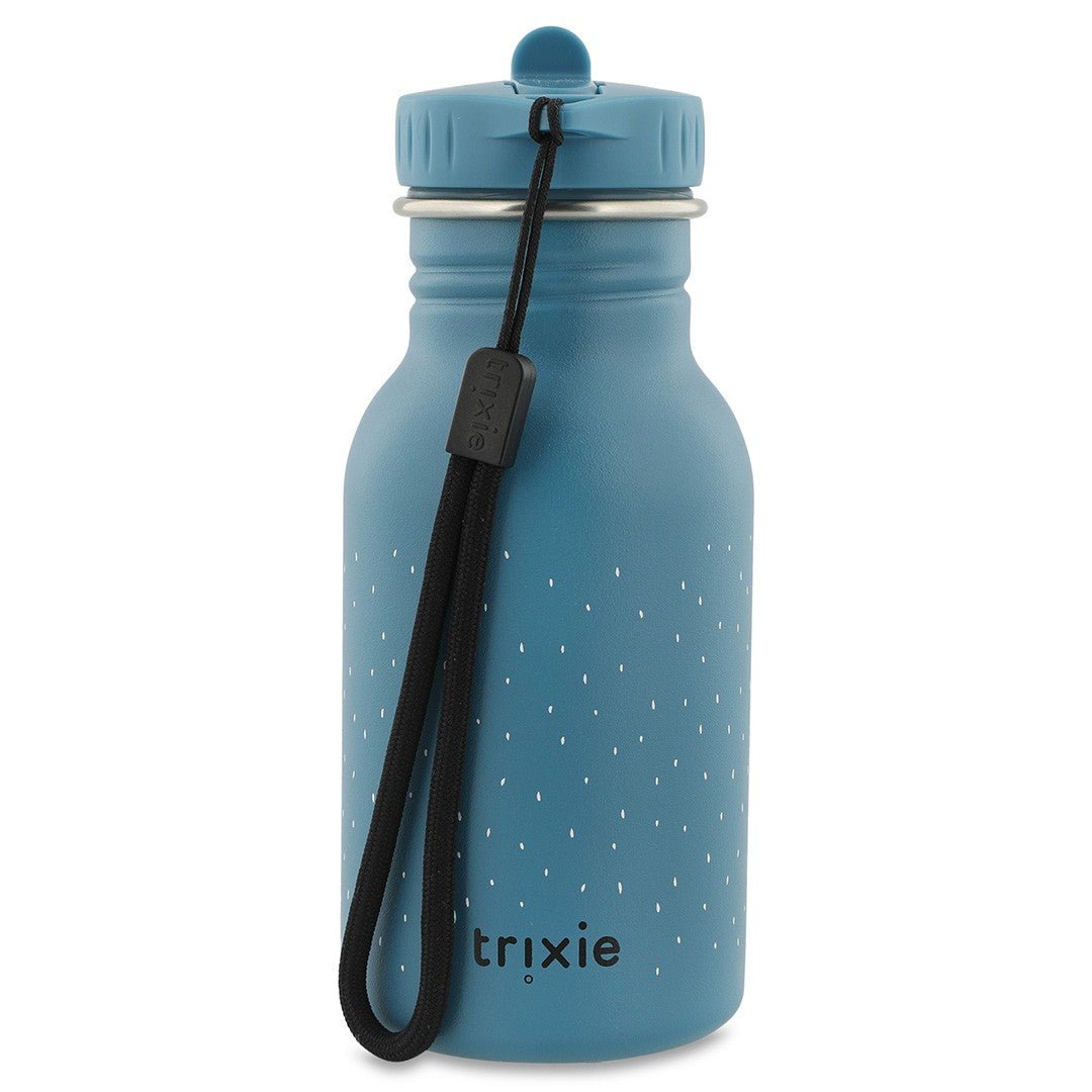 Mr. Triceratops Stainless Steel Water Bottle 350 ml – Durable, Safe Hydration for Kids - Tiny Tugz™