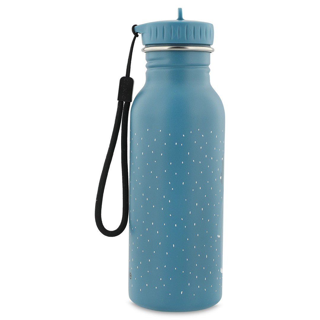 Mr. Triceratops Stainless Steel Water Bottle 500 ml – Durable, Safe Hydration for Kids - Tiny Tugz™