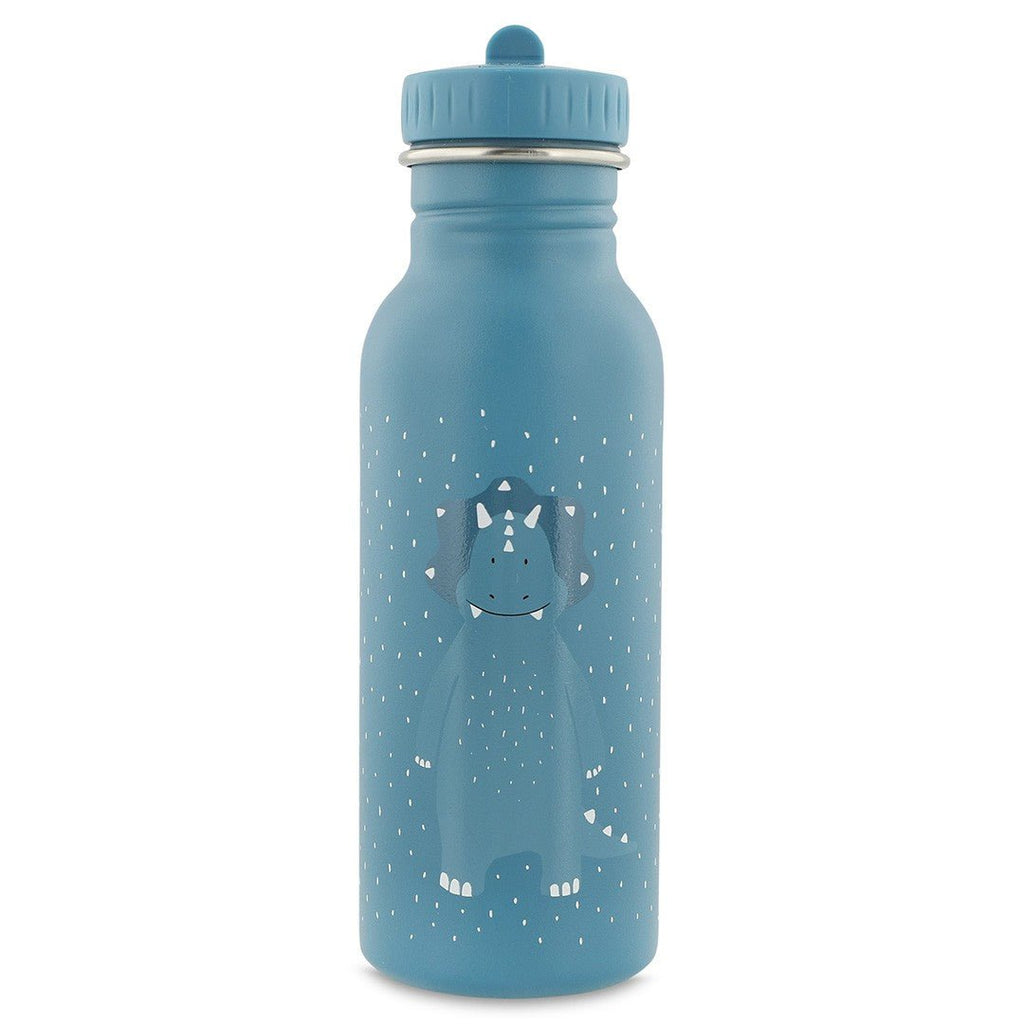 Mr. Triceratops Stainless Steel Water Bottle 500 ml – Durable, Safe Hydration for Kids - Tiny Tugz™