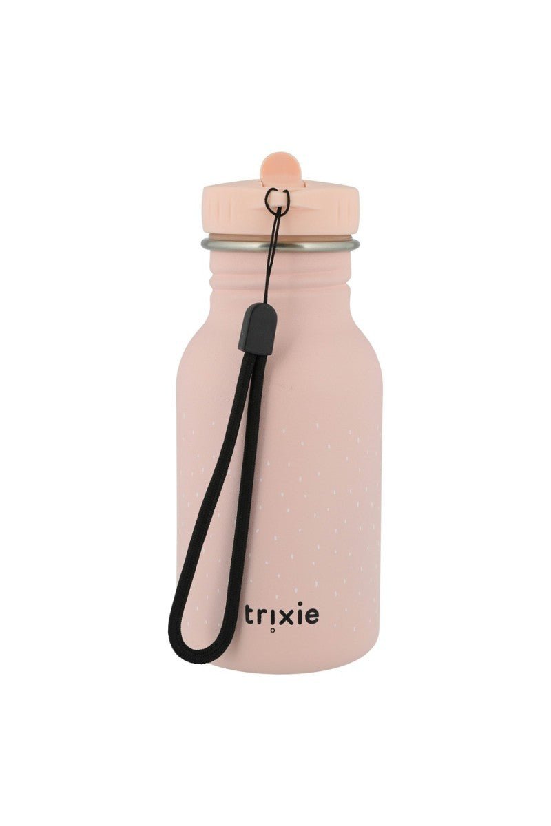 Mrs. Bunny Stainless Steel Water Bottle 350 ml – Durable, Safe Hydration for Kids - Tiny Tugz™