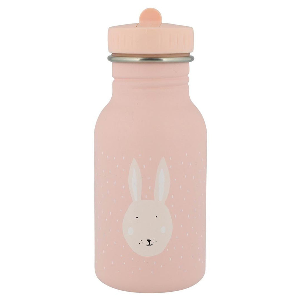 Mrs. Bunny Stainless Steel Water Bottle 350 ml – Durable, Safe Hydration for Kids - Tiny Tugz™