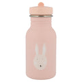 Mrs. Bunny Stainless Steel Water Bottle 350 ml – Durable, Safe Hydration for Kids - Tiny Tugz™