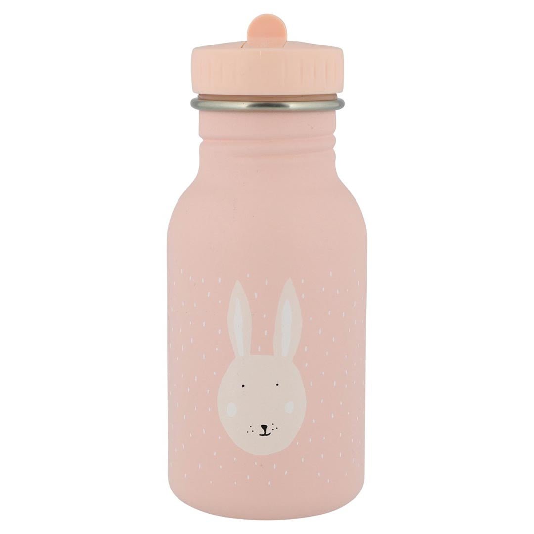 Mrs. Bunny Stainless Steel Water Bottle 350 ml – Durable, Safe Hydration for Kids - Tiny Tugz™