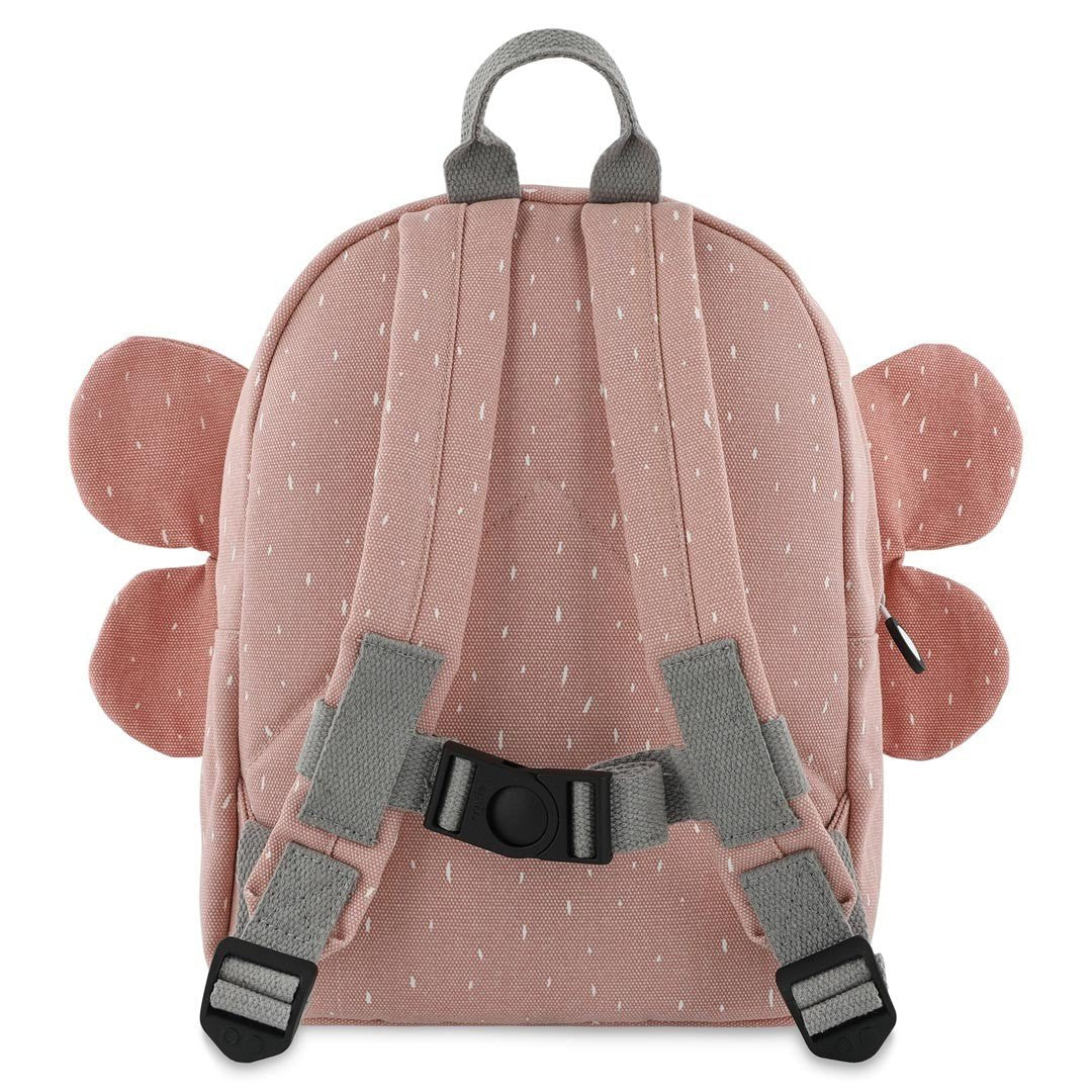 Mrs. Butterfly Recycled Cotton Kids Backpack (Small) – Lightweight, Water-Repellent & Sustainable - Tiny Tugz™