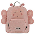 Mrs. Butterfly Recycled Cotton Kids Backpack (Small) – Lightweight, Water-Repellent & Sustainable - Tiny Tugz™