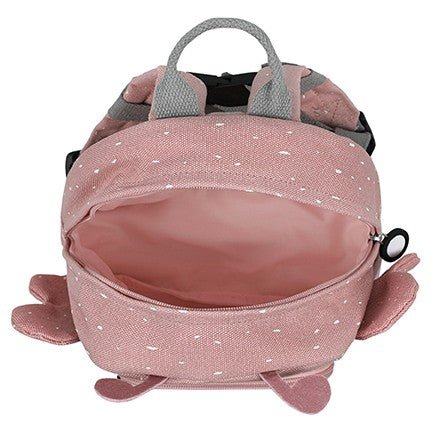 Mrs. Butterfly Recycled Cotton Kids Backpack (Small) – Lightweight, Water-Repellent & Sustainable - Tiny Tugz™