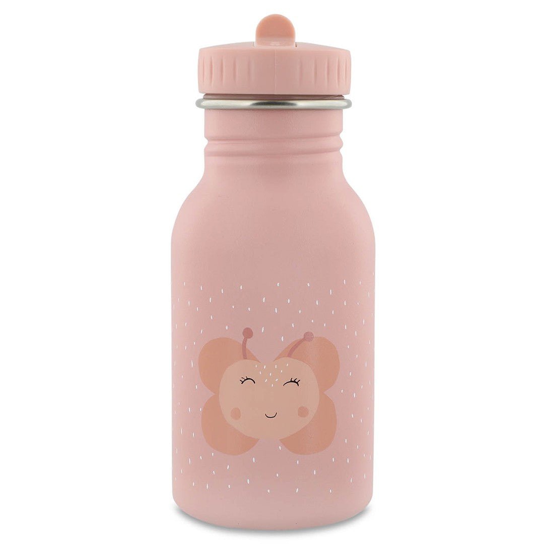 Mrs. Butterfly Stainless Steel Water Bottle 350 ml – Durable, Safe Hydration for Kids - Tiny Tugz™