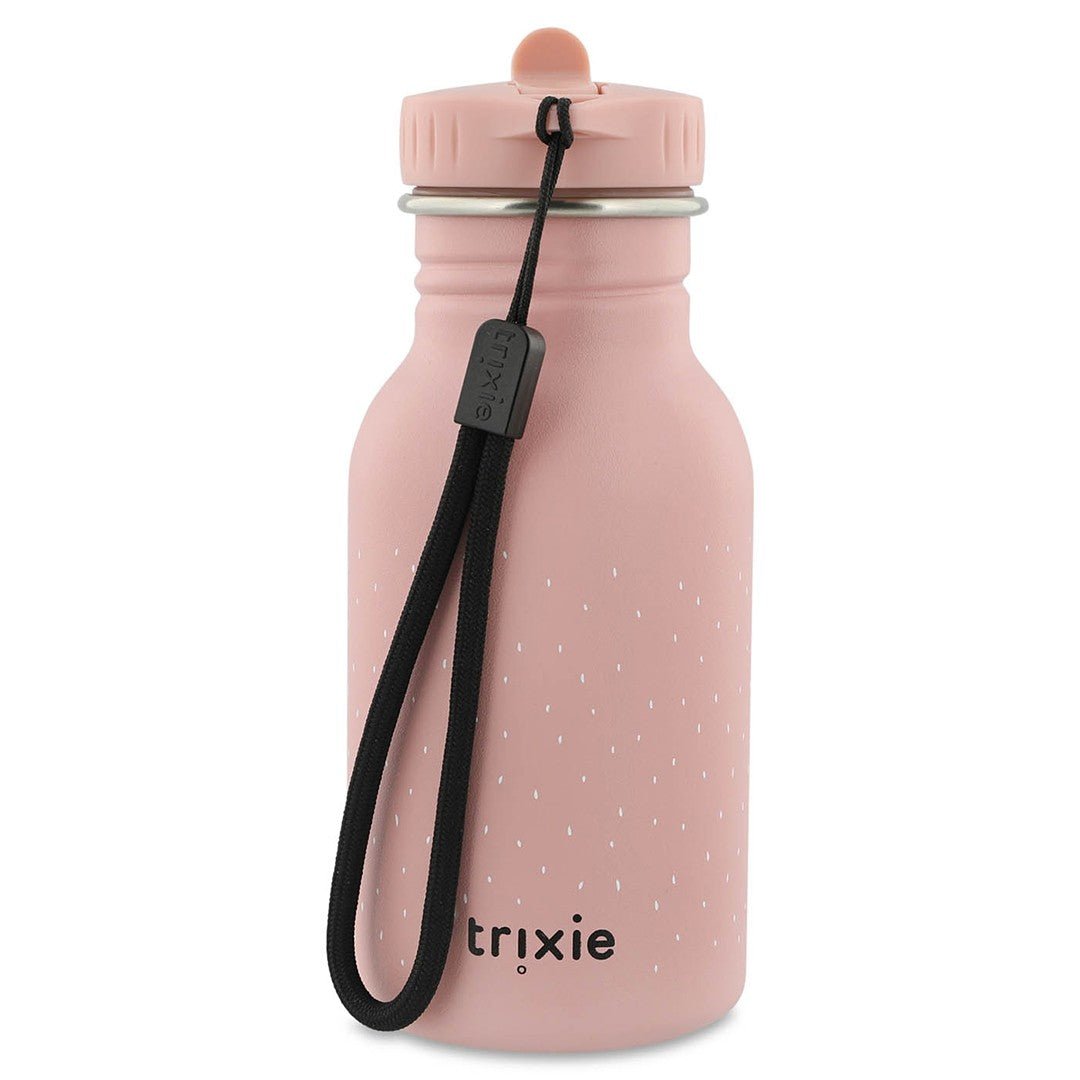Mrs. Butterfly Stainless Steel Water Bottle 350 ml – Durable, Safe Hydration for Kids - Tiny Tugz™