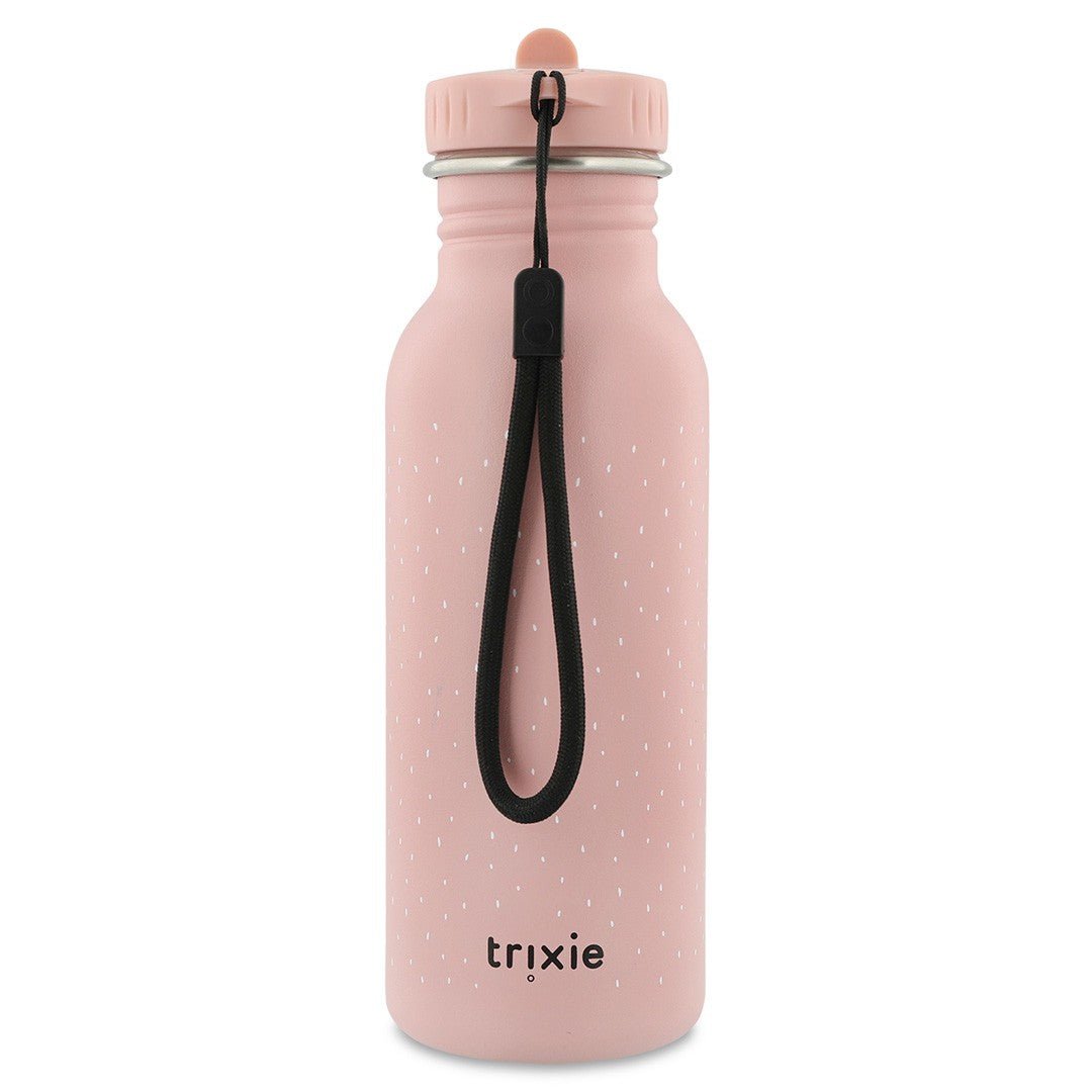 Mrs. Butterfly Stainless Steel Water Bottle 500 ml – Durable, Safe Hydration for Kids - Tiny Tugz™