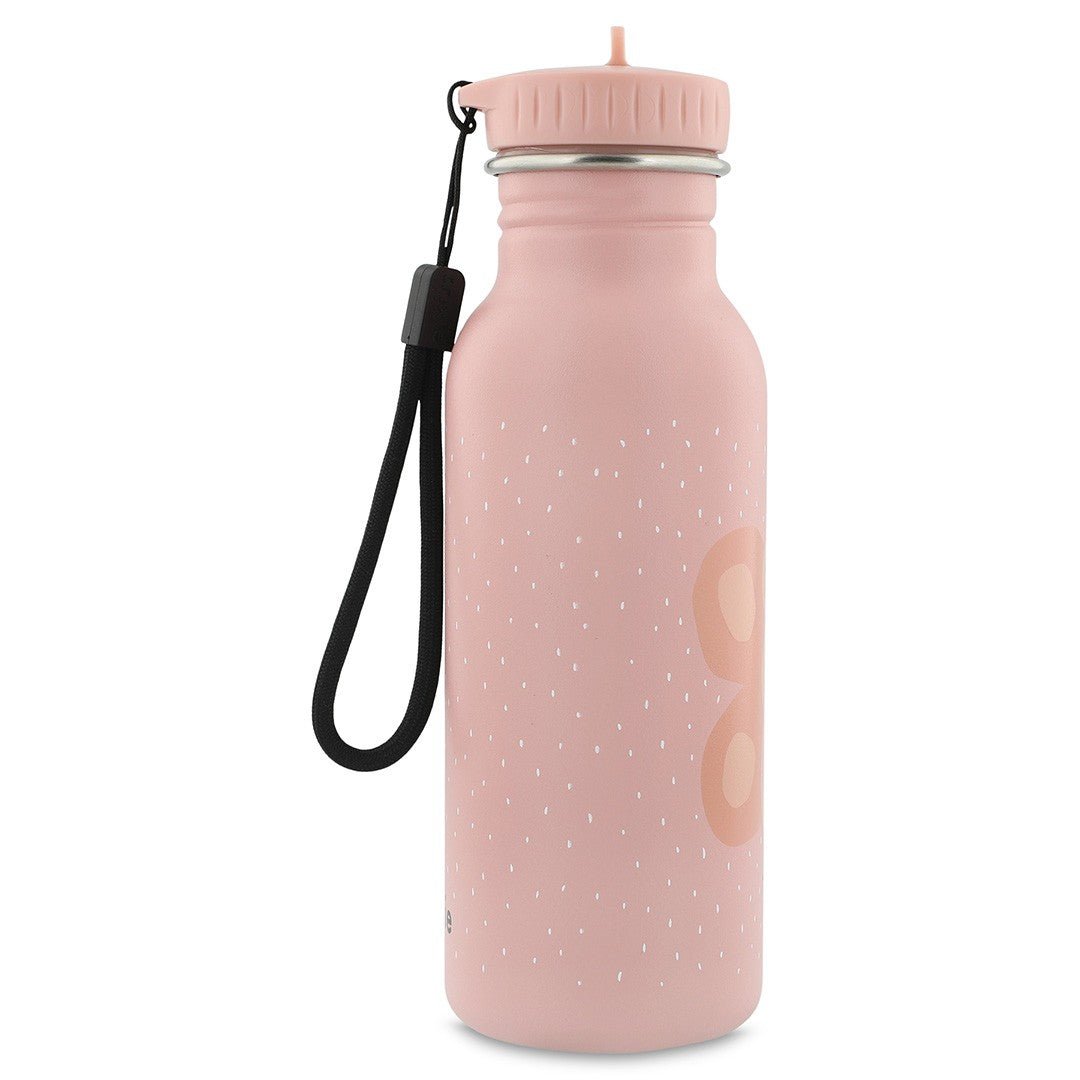 Mrs. Butterfly Stainless Steel Water Bottle 500 ml – Durable, Safe Hydration for Kids - Tiny Tugz™