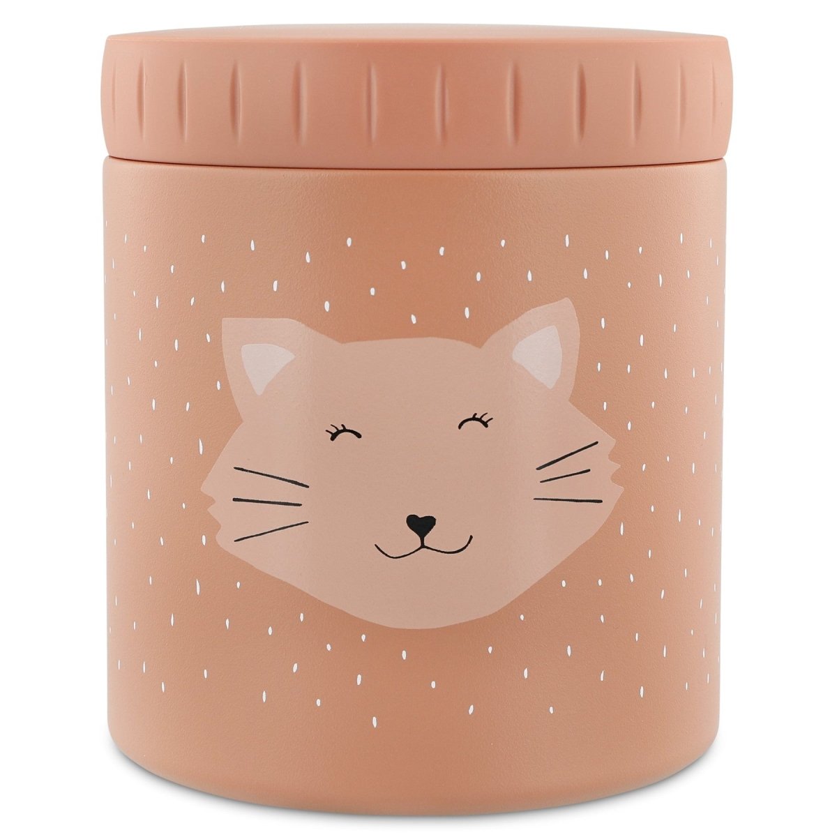 Mrs. Cat Insulated Stainless Steel Lunch Pot (500 ml) - Tiny Tugz™