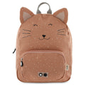 Mrs. Cat Recycled Cotton Kids Backpack (Regular) – Lightweight, Water-Repellent & Sustainable - Tiny Tugz™