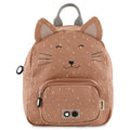 Mrs. Cat Recycled Cotton Kids Backpack (Small) – Lightweight, Water-Repellent & Sustainable - Tiny Tugz™