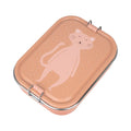 Mrs. Cat Stainless Steel Lunch Box for Kids (Large) – Safe, Non-Toxic & Sustainable Food Storage - Tiny Tugz™