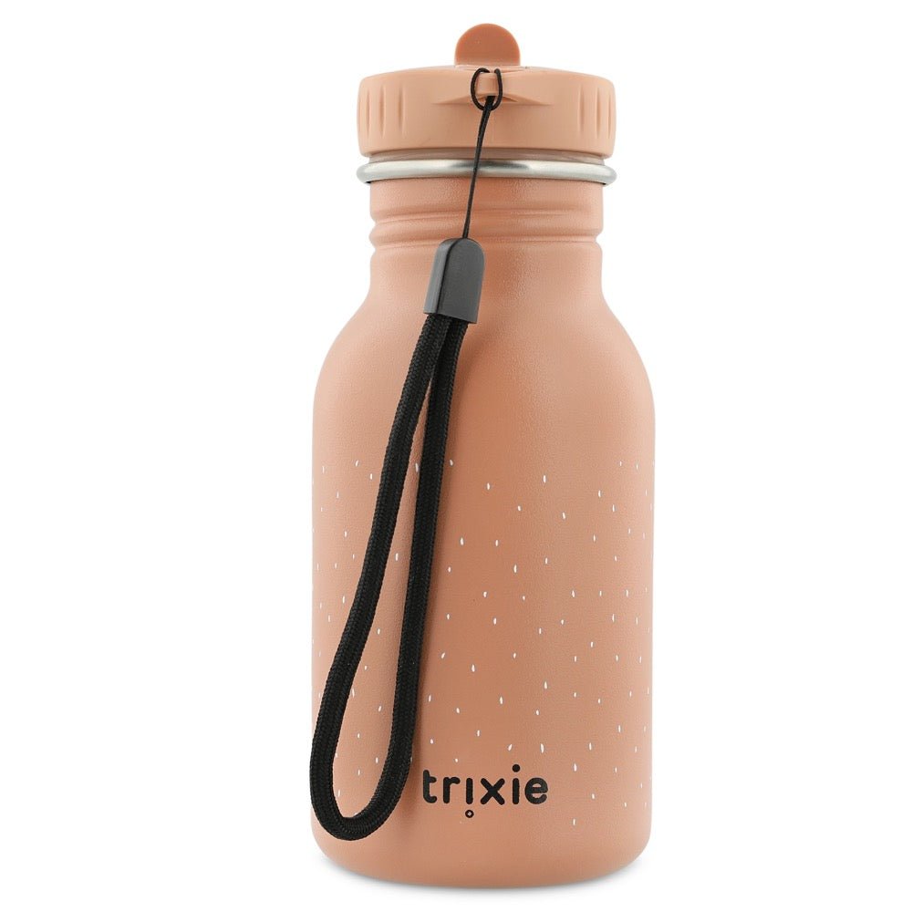 Mrs. Cat Stainless Steel Water Bottle 350 ml – Durable, Safe Hydration for Kids - Tiny Tugz™