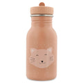 Mrs. Cat Stainless Steel Water Bottle 350 ml – Durable, Safe Hydration for Kids - Tiny Tugz™