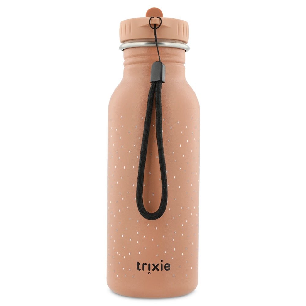 Mrs. Cat Stainless Steel Water Bottle 500 ml – Durable, Safe Hydration for Kids - Tiny Tugz™