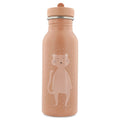 Mrs. Cat Stainless Steel Water Bottle 500 ml – Durable, Safe Hydration for Kids - Tiny Tugz™