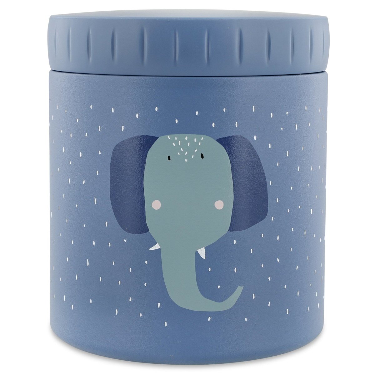 Mrs. Elephant Insulated Stainless Steel Lunch Pot (500 ml) - Tiny Tugz™