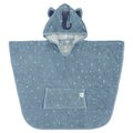 Mrs. Elephant Organic Cotton Kids Hooded Towel Poncho – Ultra-Soft, Absorbent & Sustainable - Tiny Tugz™