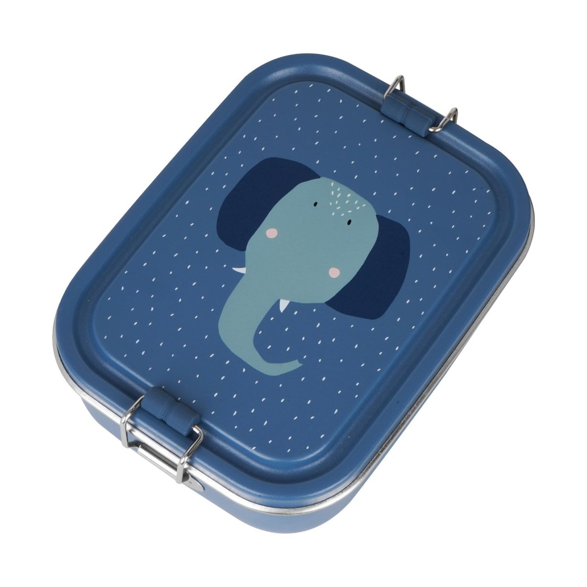 Mrs. Elephant Stainless Steel Lunch Box for Kids (Small) – Safe, Non-Toxic & Sustainable Food Storage - Tiny Tugz™