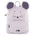 Mrs. Mouse Recycled Cotton Kids Backpack (Regular) – Lightweight, Water-Repellent & Sustainable - Tiny Tugz™