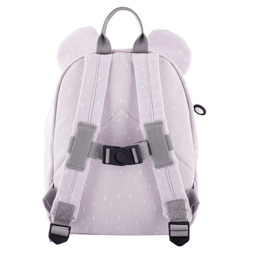 Mrs. Mouse Recycled Cotton Kids Backpack (Regular) – Lightweight, Water-Repellent & Sustainable - Tiny Tugz™