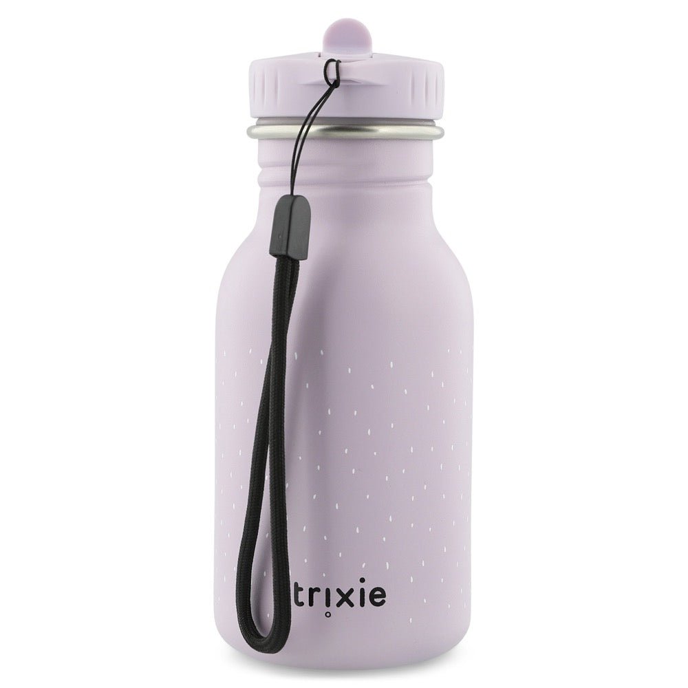 Mrs. Mouse Stainless Steel Water Bottle 350 ml – Durable, Safe Hydration for Kids - Tiny Tugz™