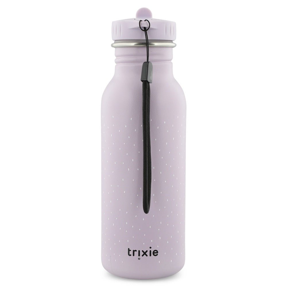 Mrs. Mouse Stainless Steel Water Bottle 500 ml – Durable, Safe Hydration for Kids - Tiny Tugz™