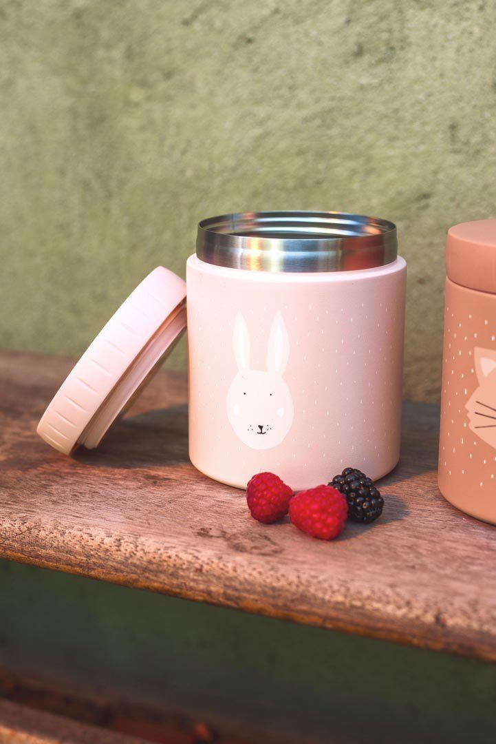 Mrs. Rabbit Insulated Stainless Steel Lunch Pot (500 ml) - Tiny Tugz™