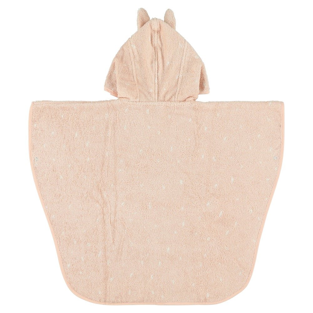 Mrs. Rabbit Organic Cotton Kids Hooded Towel Poncho – Ultra-Soft, Absorbent & Sustainable - Tiny Tugz™