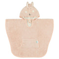 Mrs. Rabbit Organic Cotton Kids Hooded Towel Poncho – Ultra-Soft, Absorbent & Sustainable - Tiny Tugz™