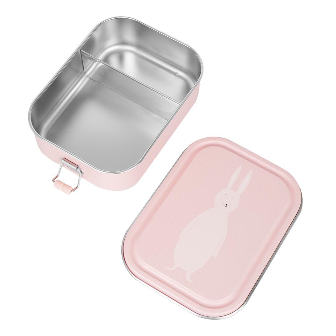 Mrs. Rabbit Stainless Steel Lunch Box for Kids (Large) – Safe, Non-Toxic & Sustainable Food Storage - Tiny Tugz™