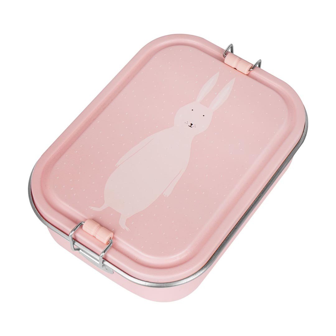 Mrs. Rabbit Stainless Steel Lunch Box for Kids (Large) – Safe, Non-Toxic & Sustainable Food Storage - Tiny Tugz™