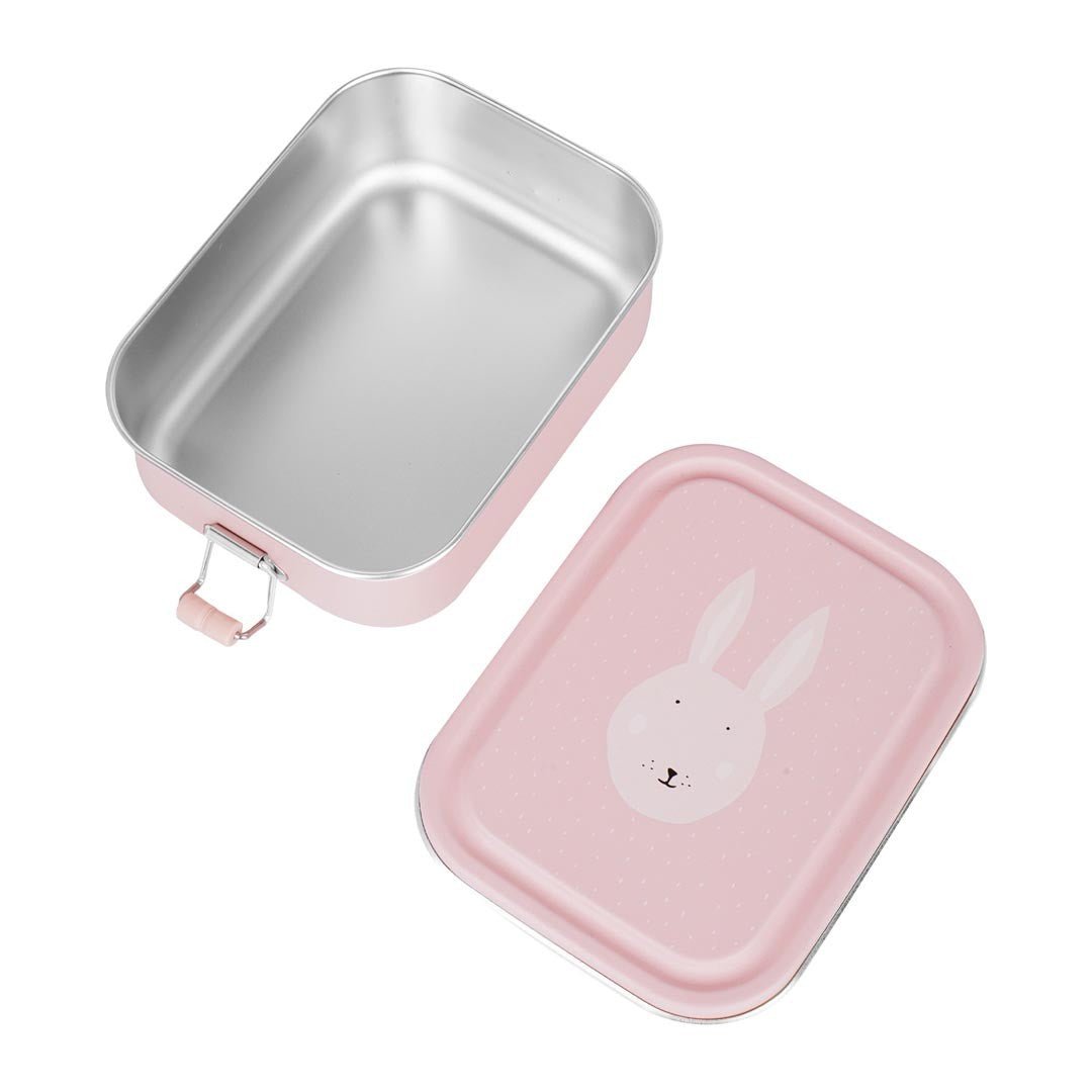 Mrs. Rabbit Stainless Steel Lunch Box for Kids (Small) – Safe, Non-Toxic & Sustainable Food Storage - Tiny Tugz™